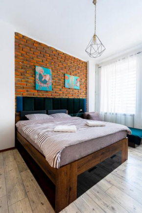 Flat at Powisle Great location, Warsaw